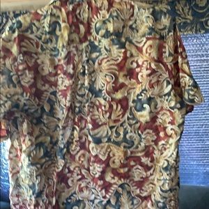 Tori Richard 100% Lawn Cotton SS/Med Shirt #20